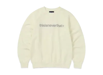thisisneverthat T-Logo LT Crewneck "Ivory"