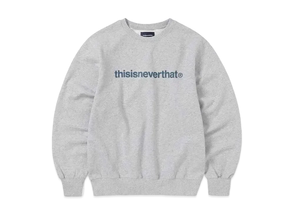 thisisneverthat T-Logo LT Crewneck "Heather Grey"