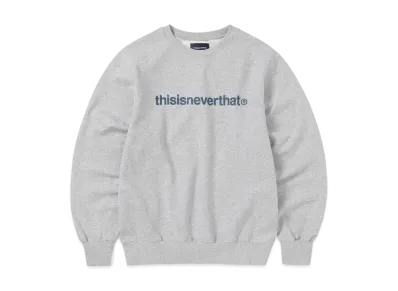 thisisneverthat T-Logo LT Crewneck "Heather Grey"