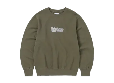 thisisneverthat OL-Logo Crewneck "Olive"
