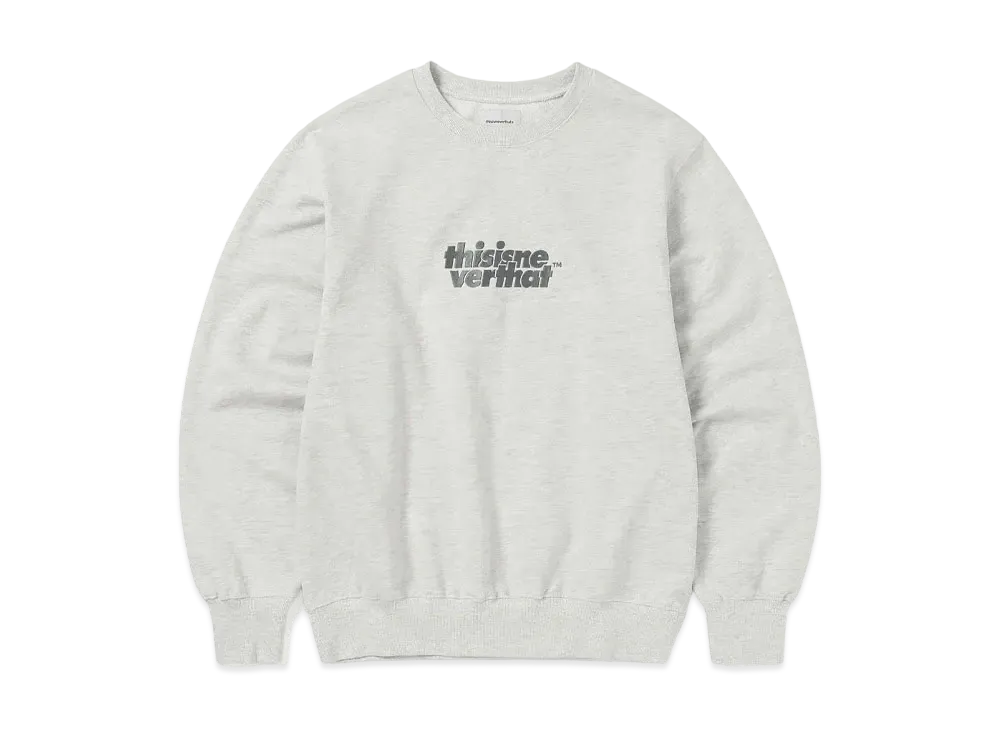 thisisneverthat OL-Logo Crewneck "Oatmeal"