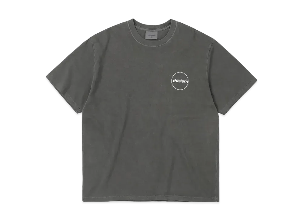 thisisneverthat C-Logo Tee "Charcoal"