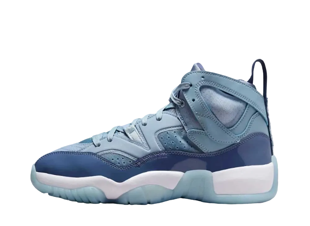 ナイキ ウィメンズ エアジョーダン2 トレイ "アイスブルー"