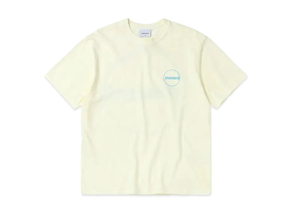 thisisneverthat C-Logo Tee "Ivory"