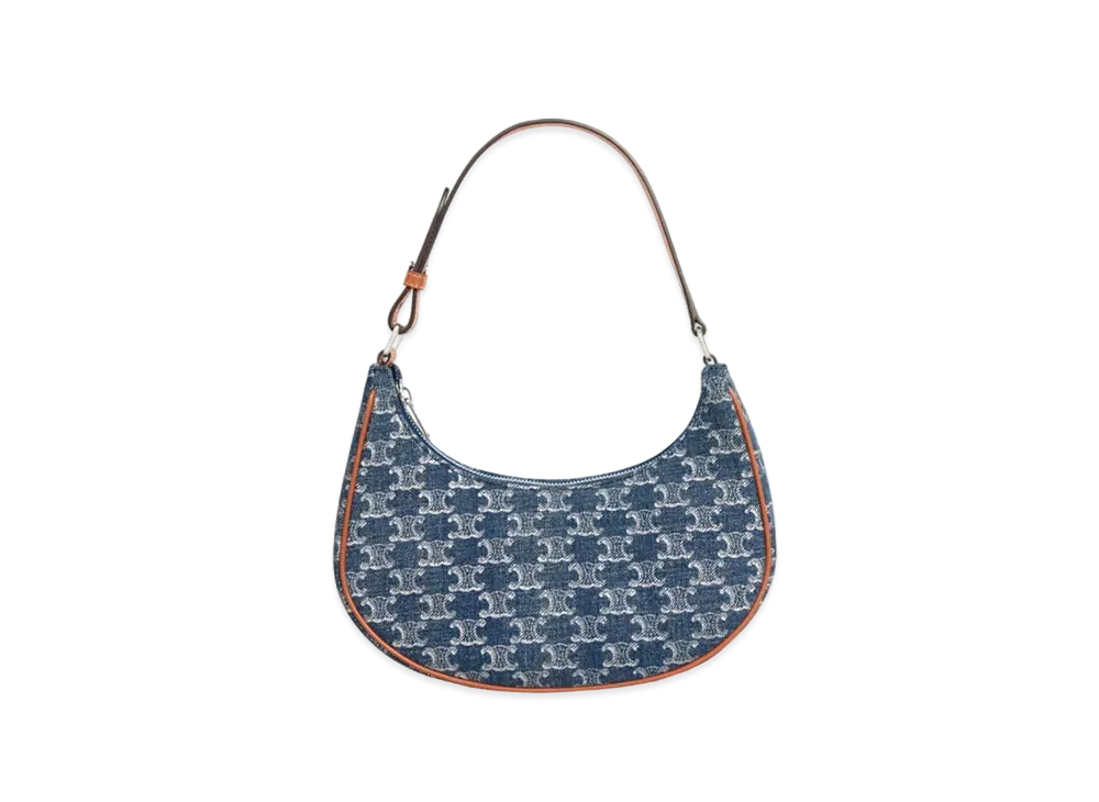 CELINE Ava Medium Denim Bag Hiroshima and Hukushima Exclusive