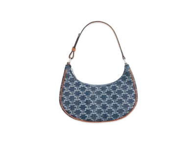 CELINE Ava Medium Denim Bag Hiroshima and Hukushima Exclusive