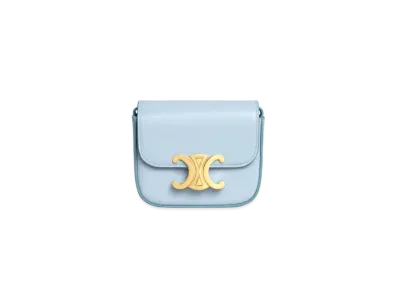 CELINE Claude Mini Wallet Hiroshima and Hukushima Exclusive "Pale Blue"