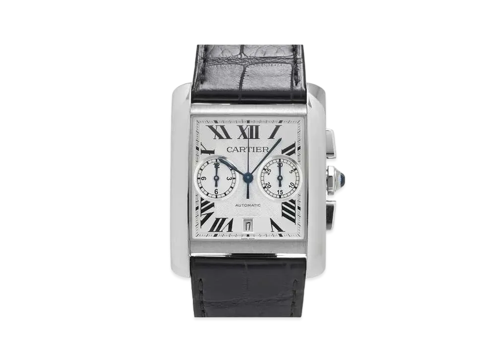 Cartier Tank MC Chronograph "Silver" W5330007