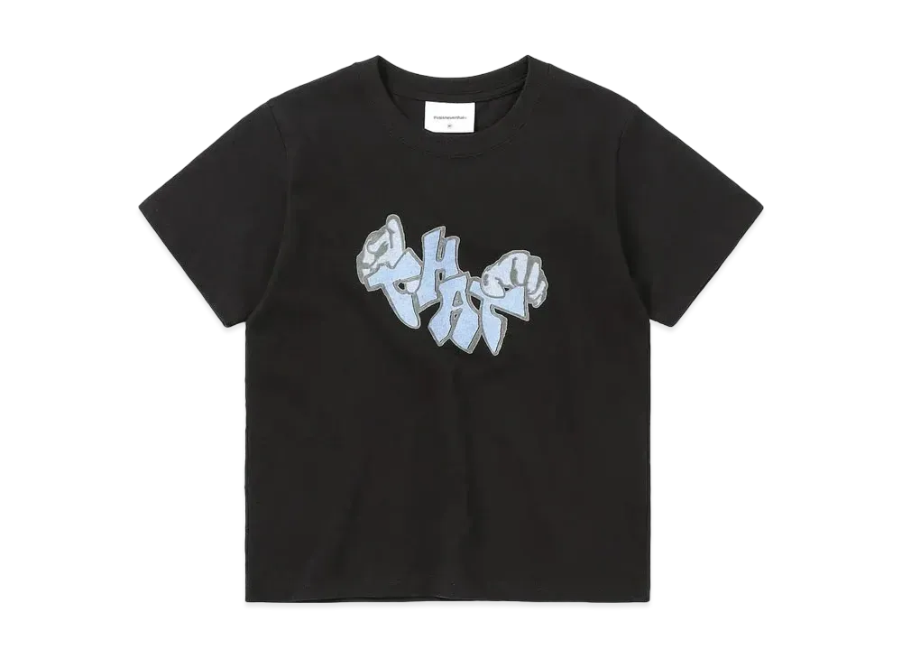 thisisneverthat THAT Hands W Tee "Off Black"