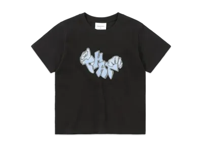 thisisneverthat THAT Hands W Tee "Off Black"