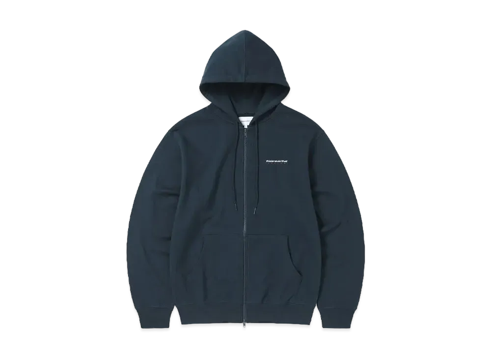thisisneverthat DSN-Logo Zip Hoodie "Navy"