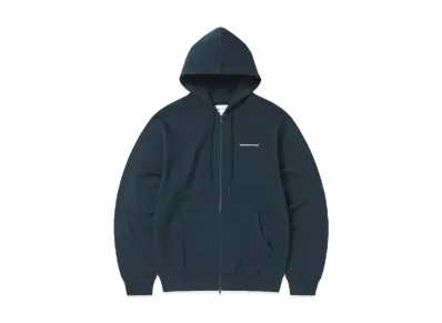 thisisneverthat DSN-Logo Zip Hoodie "Navy"