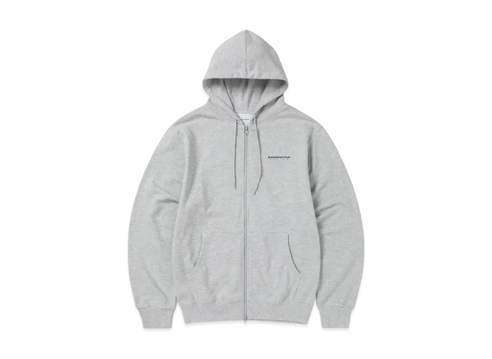 thisisneverthat DSN-Logo Zip Hoodie "Heather Grey"