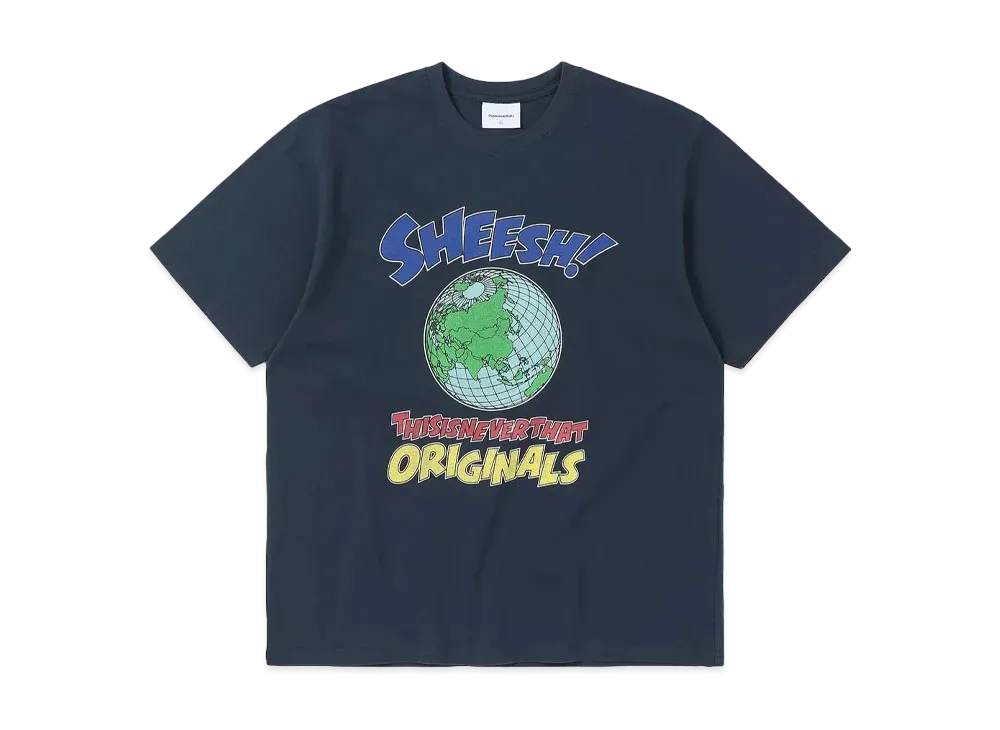 thisisneverthat Sheesh Tee "Navy"