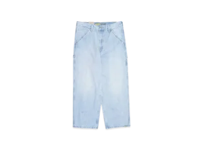 LEVI'S Silver Tab BAGGY CARPENTER BAG SECURED "Medium Indigo"