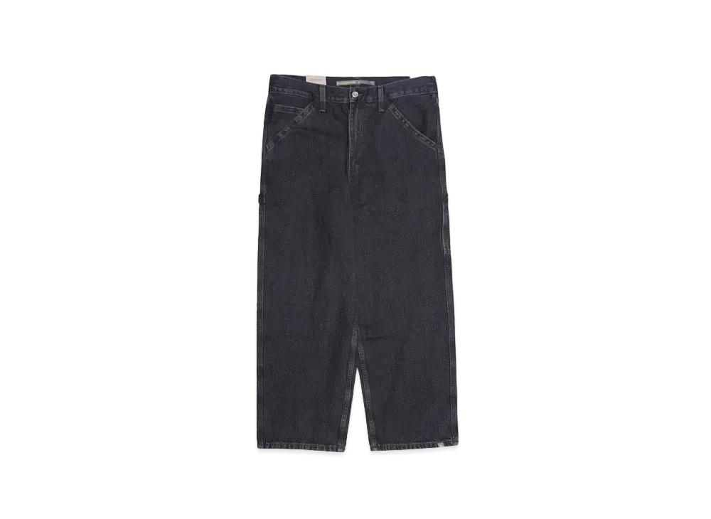 LEVI'S Silver Tab BAGGY CARPENTER I AM INEVITABLE "Black"