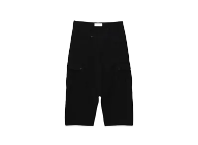 NEONSIGN Sarrouel Cargo Drill Slacks "BLACK"
