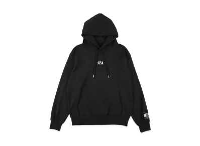 WIND AND SEA ES Waffle Hoodie "Black"
