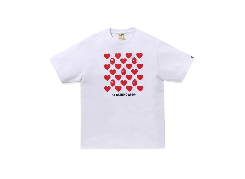 今日まで‼️BAPEレディース(メンズ)バレンタイン限定デザイン 今日まで‼️BAPEレディース(メンズ)バレンタイン限定デザイン