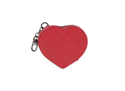 A BATHING APE Valentine Heart Pouch "Red"
