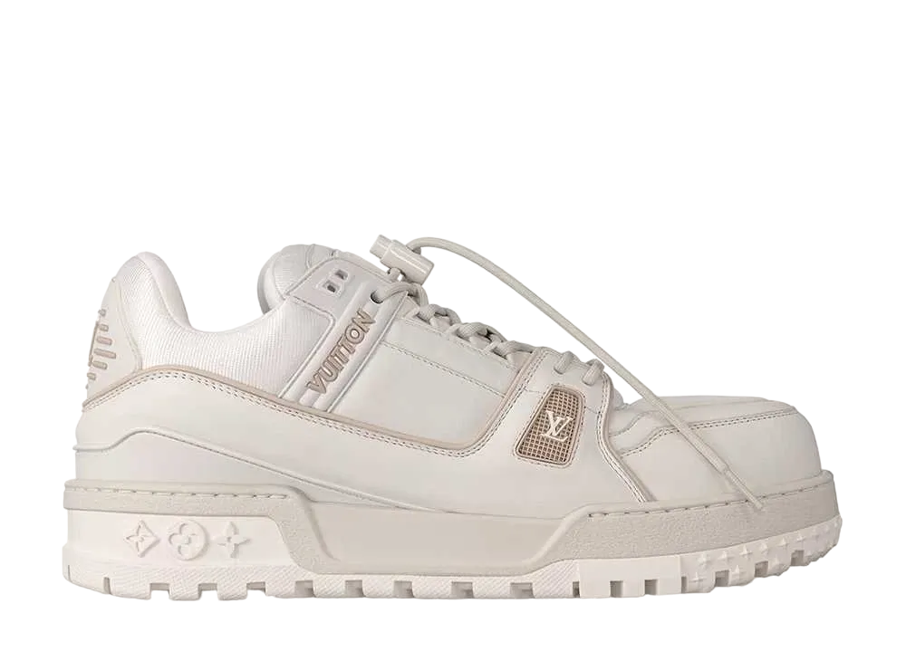 ルイヴィトン LV トレイナー マキシ･ライン スニーカー "ブロン"
