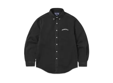 thisisneverthat Washed Denim Shirt "Black"