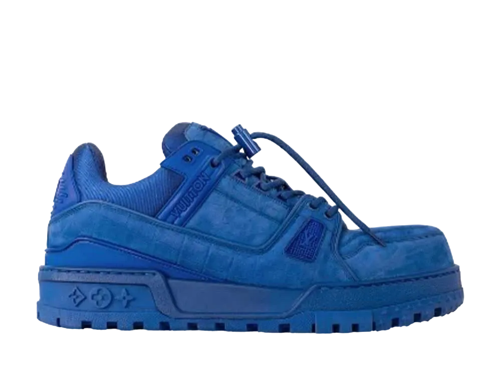 Louis Vuitton LV Trainer Maxi Sneaker "Marine"