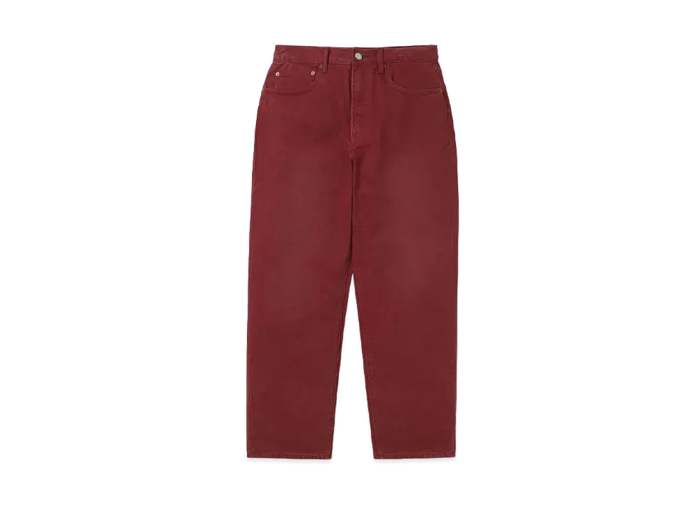 thisisneverthat Regular Jeans "Red"