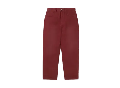thisisneverthat Regular Jeans "Red"