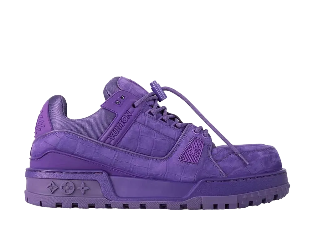 Louis Vuitton LV Trainer Maxi Sneaker "Violet"