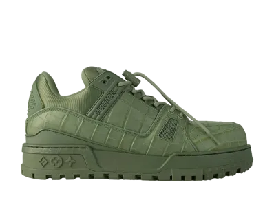 Louis Vuitton LV Trainer Maxi Sneaker "Khaki"