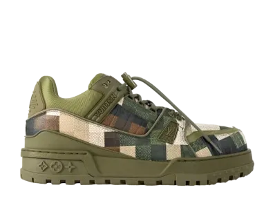 Louis Vuitton LV Trainer Maxi Sneaker "Khaki"