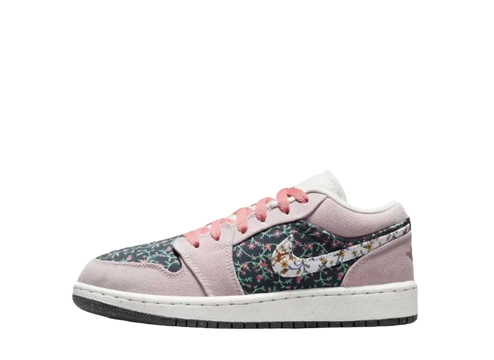 ナイキ GS エアジョーダン1 ロー ALT SE "プラチナムバイオレット/アンスラサイト/レッドスターダスト/セイル"