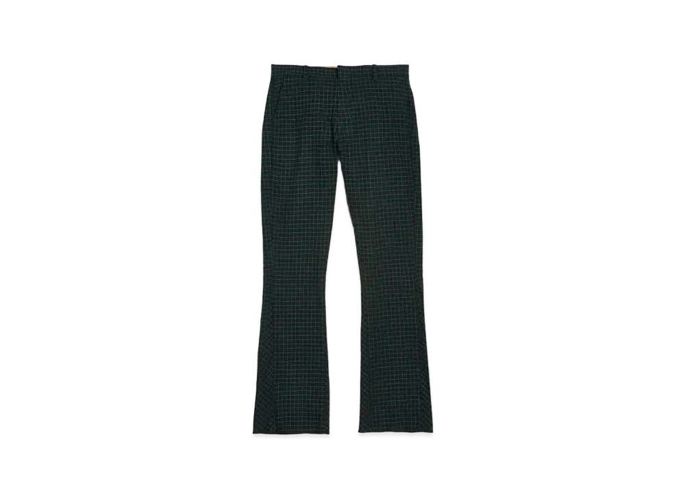 GALLERY DEPT. Thomas Dress Pant Flare "Black/Green"