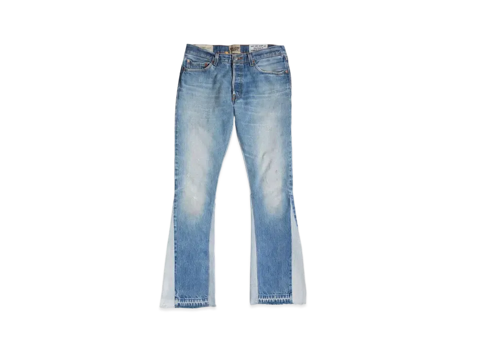 GALLERY DEPT. 90210 La Flare "Washed Denim"