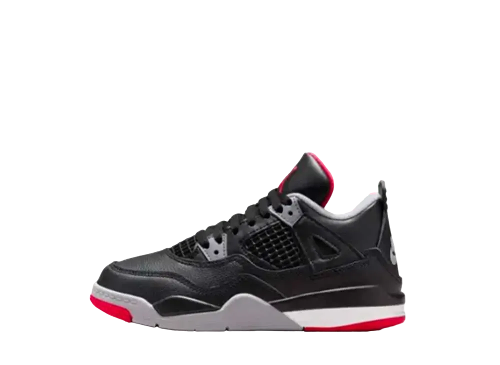 Nike PS Air Jordan 4 Retro "Bred Reimagined"