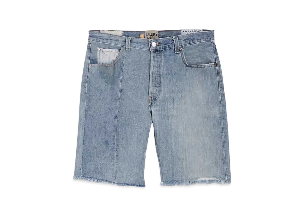 GALLERY DEPT. Ken Shorts #1 "Indigo"