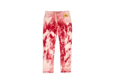 GALLERY DEPT. Biscayne Denim "Red Tie Dye"