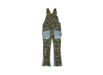 GALLERY DEPT. Gd Flare Overall "Washed Camo"