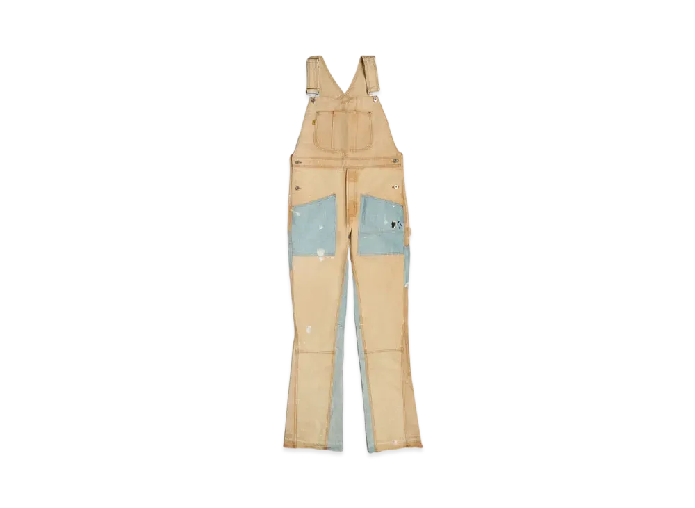 GALLERY DEPT. Gd Flare Overall "Light Brown"