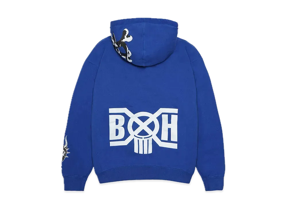 Supreme Bounty Hunter Hooded Sweatshirt "Royal"