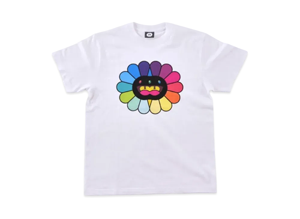 TAKASHI MURAKAMI MONONOKE KYOTO Mononoke Flower S/S Tee "White"