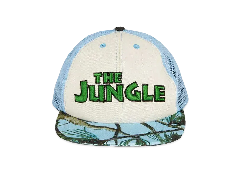 Just Don The Jungle Trucker Hat "Blue"