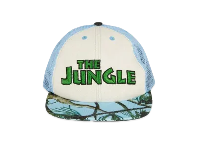 Just Don The Jungle Trucker Hat "Blue"
