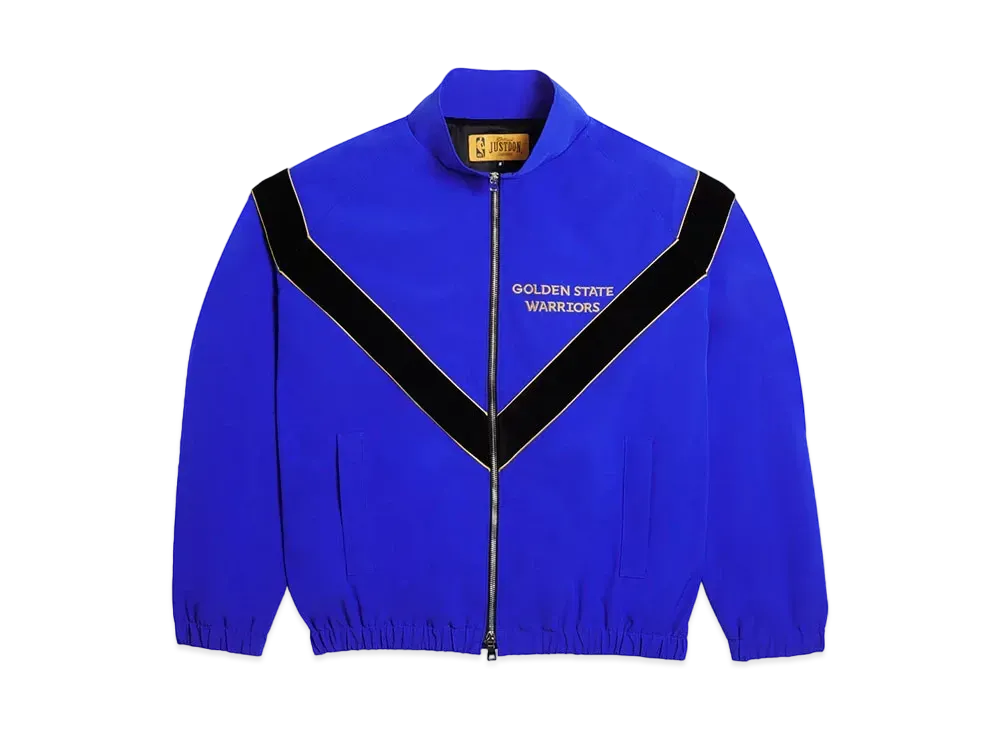 Just Don Golden State Warriors Track Jacket "Blue"