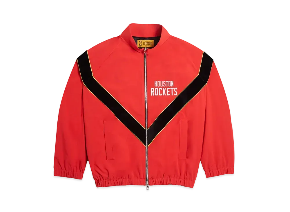 Just Don Houston Rockets Track Jacket "Red"