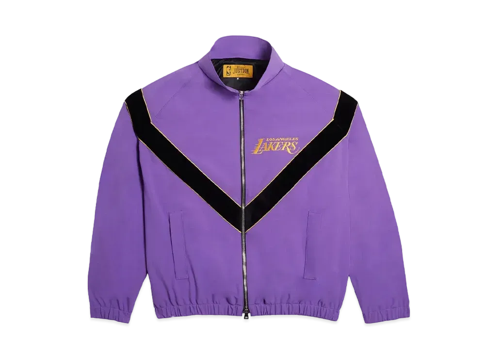 Just Don Los Angeles Lakers Track Jacket "Purple"