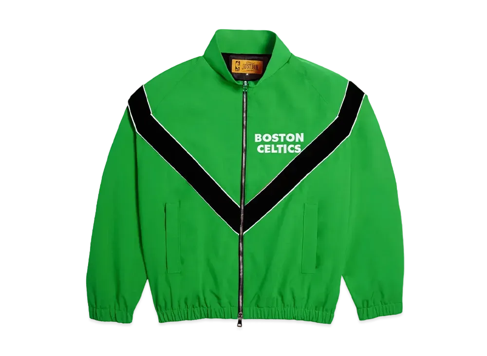 Just Don Boston Celtics Track Jacket "Green"