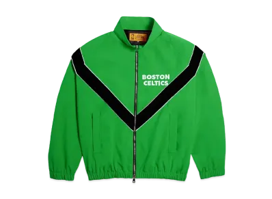 Just Don Boston Celtics Track Jacket "Green"