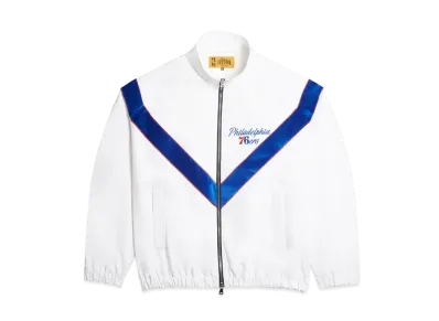 Just Don Philadelphia 76ers Track Jacket "White"